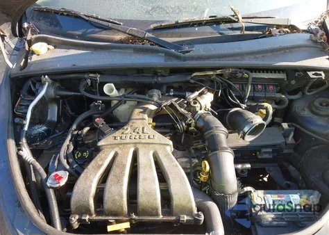 2005 Chrysler Pt Cruiser Gt из США, поврежденный, VIN 3C8FY78G45T642632